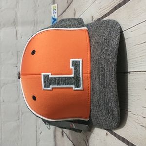 Loveland Snapback Pukka Hat Ballcap Orange